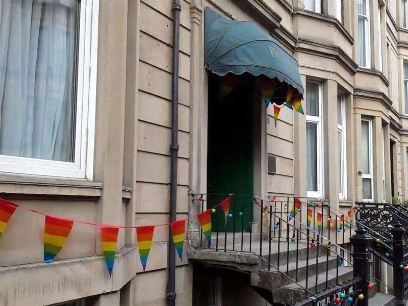 Beersbridge Lodge Glasgow Esterno foto