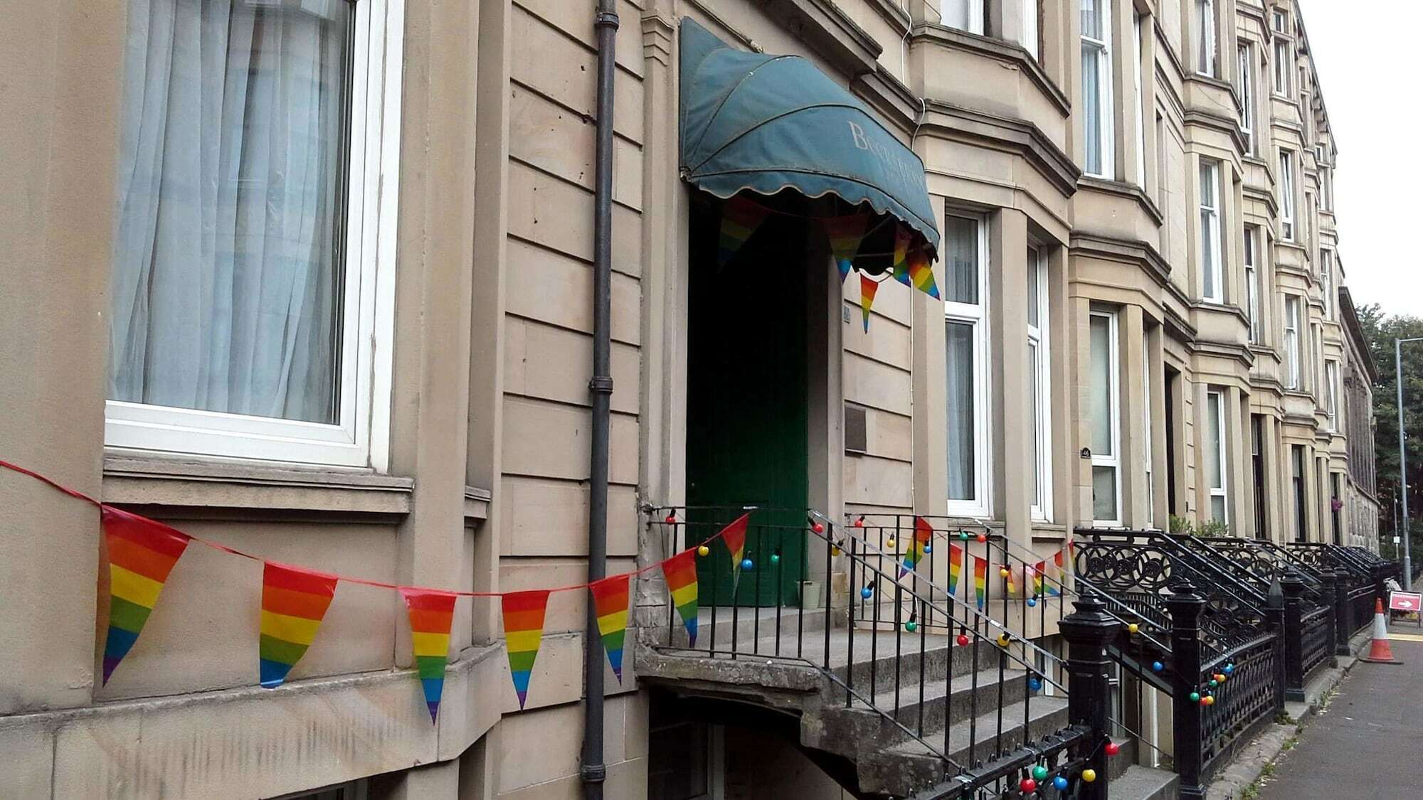 Beersbridge Lodge Glasgow Esterno foto