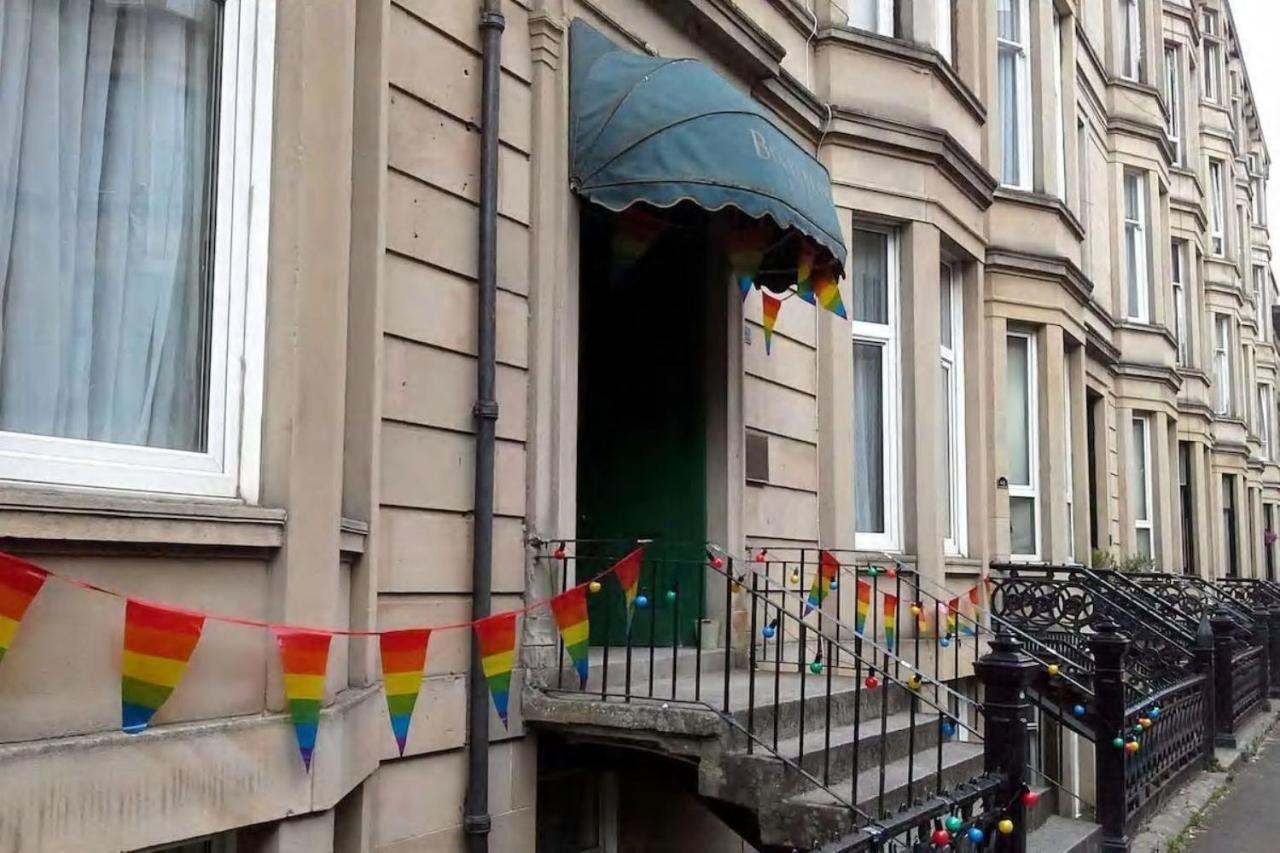 Beersbridge Lodge Glasgow Esterno foto